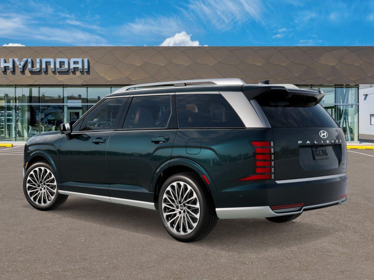 2027 Hyundai PALISADE Calligraphy FWD