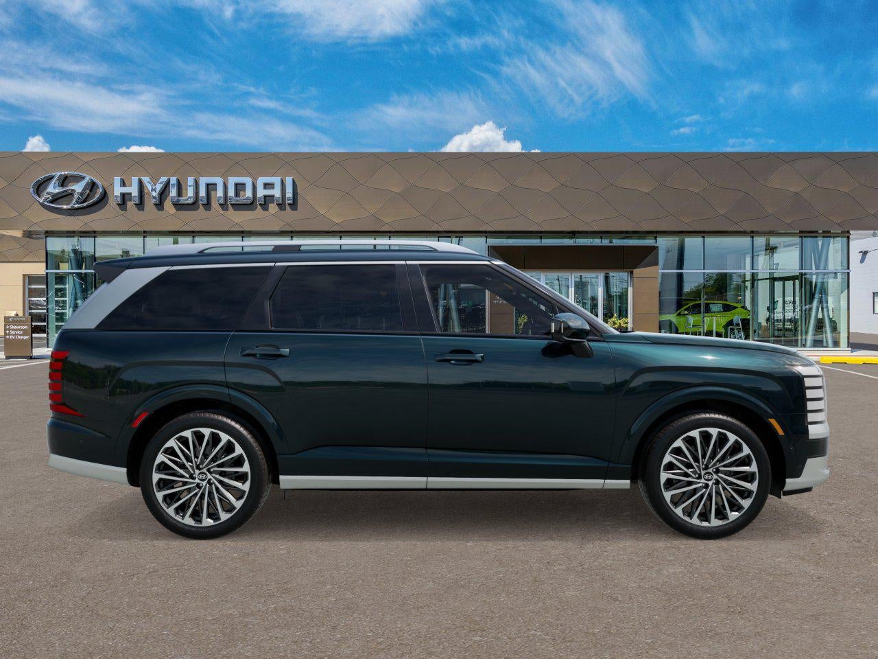 2027 Hyundai PALISADE Calligraphy FWD