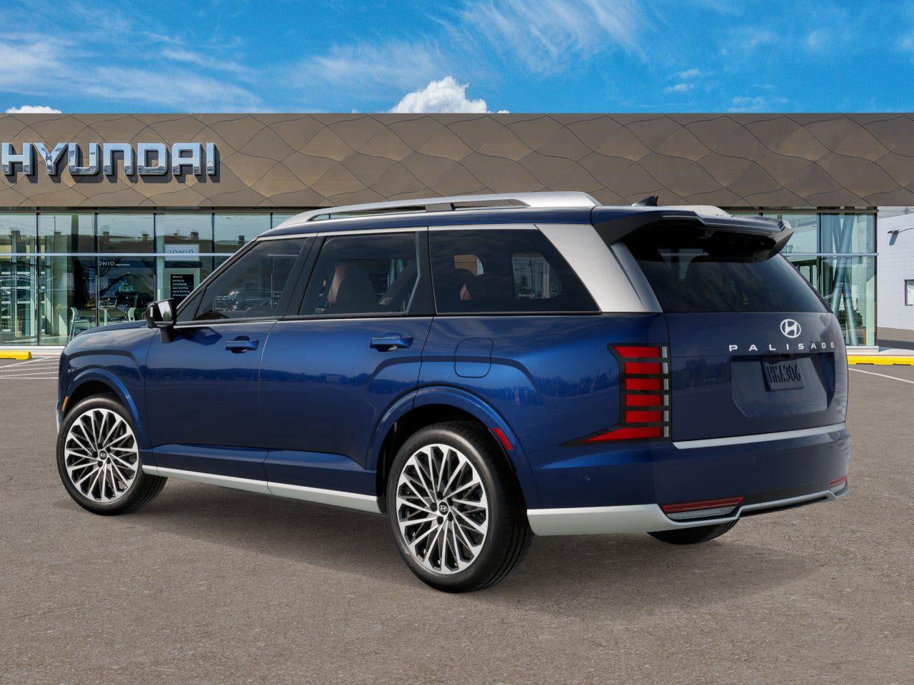 2026 Hyundai PALISADE Calligraphy AWD