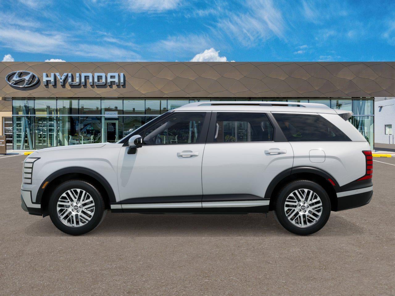 2027 Hyundai PALISADE SEL Premium FWD