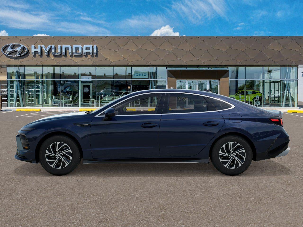 2026 Hyundai SONATA HYBRID Blue