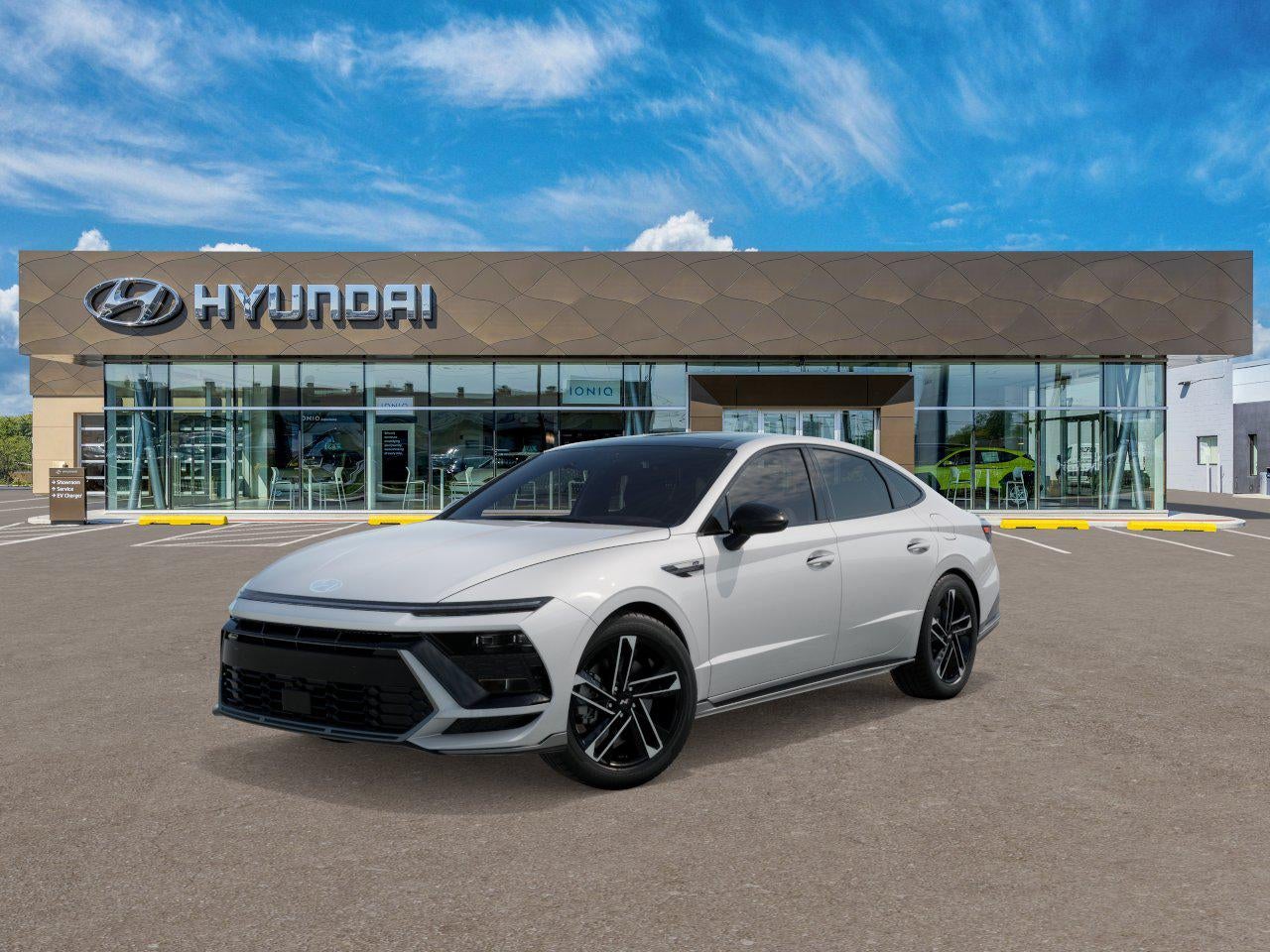 2026 Hyundai SONATA N Line