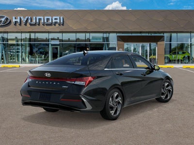 2026 Hyundai ELANTRA Limited