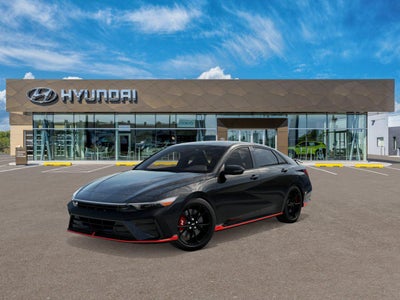 2026 Hyundai ELANTRA N Sedan