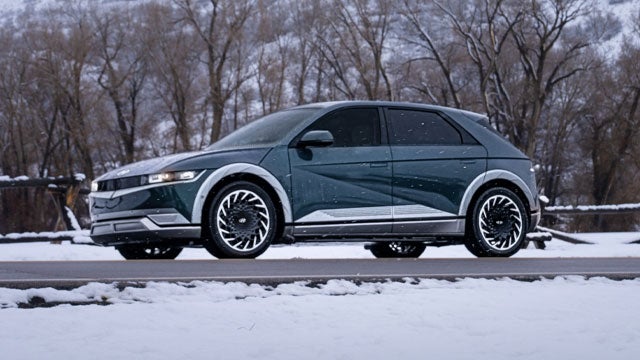 Outside temperature | Rusty Wallace Hyundai in Knoxville TN