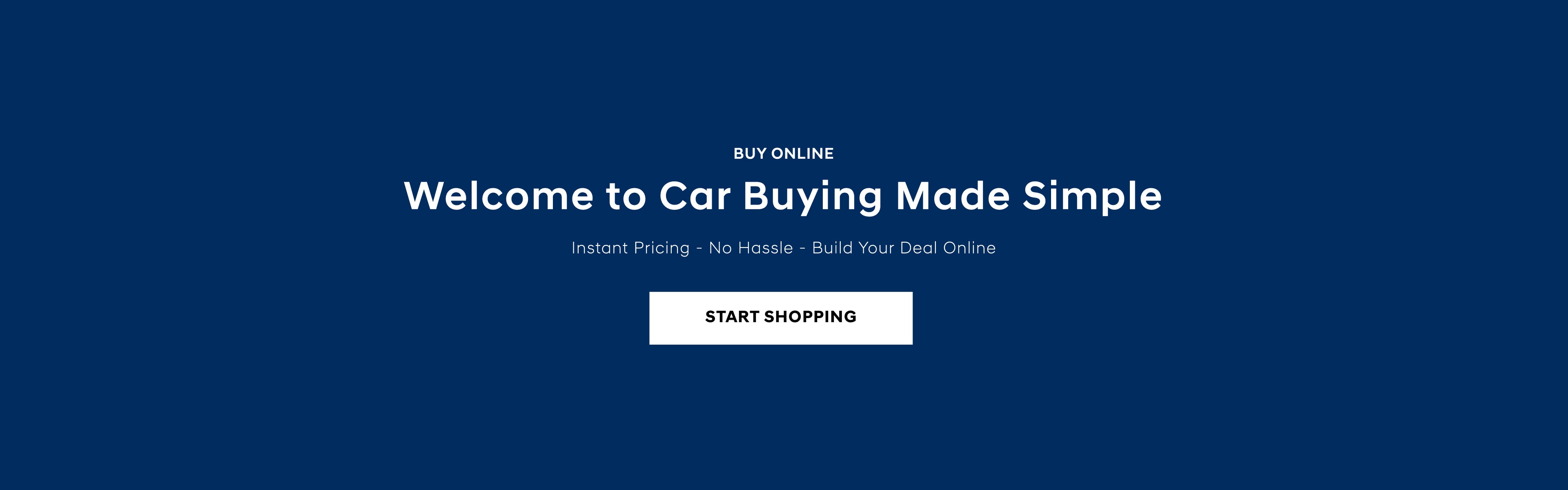 Roadster-Welcome To Car Buying Made Simple